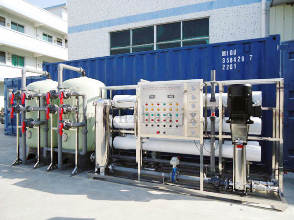 油漆、乳膠漆用純水設(shè)備，化工反滲透設(shè)備，涂料用去離子水設(shè)備